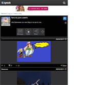 Tablet Screenshot of fans-du-parc-asterix.skyrock.com