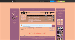 Desktop Screenshot of c3liaxmusik.skyrock.com