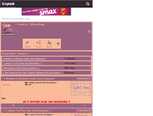 Tablet Screenshot of c3liaxmusik.skyrock.com