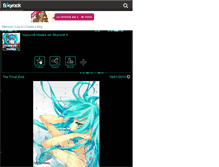 Tablet Screenshot of hana-n0-hades.skyrock.com