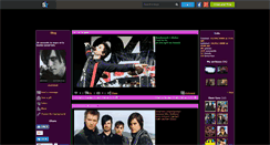 Desktop Screenshot of cocorogue.skyrock.com