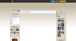 Desktop Screenshot of coco6960.skyrock.com