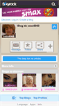 Mobile Screenshot of coco6960.skyrock.com