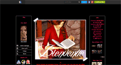 Desktop Screenshot of joe-sims3.skyrock.com