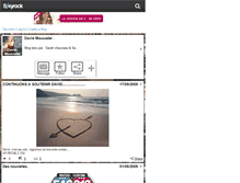 Tablet Screenshot of david-moucadel.skyrock.com