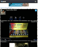 Tablet Screenshot of damieno-facebook.skyrock.com