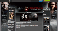 Desktop Screenshot of bella-for-edward.skyrock.com