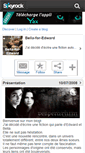 Mobile Screenshot of bella-for-edward.skyrock.com