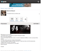 Tablet Screenshot of bella-for-edward.skyrock.com