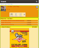 Tablet Screenshot of dj-alex76.skyrock.com