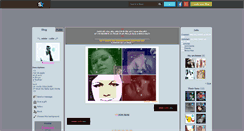 Desktop Screenshot of m0de-col0r.skyrock.com