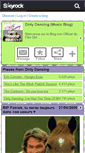 Mobile Screenshot of dirty-d4ncing-s0und-x3.skyrock.com