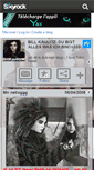 Mobile Screenshot of billkaulitzmeinliebling.skyrock.com