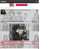 Tablet Screenshot of billkaulitzmeinliebling.skyrock.com