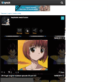 Tablet Screenshot of ginka-kun.skyrock.com