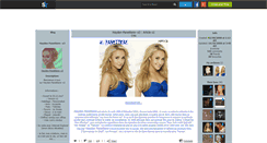 Desktop Screenshot of hayden-panettiere--x3.skyrock.com