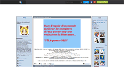 Desktop Screenshot of fma-power-org.skyrock.com
