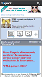 Mobile Screenshot of fma-power-org.skyrock.com