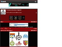 Tablet Screenshot of fc-espaly.skyrock.com