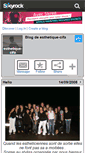 Mobile Screenshot of esthetique-cifa.skyrock.com