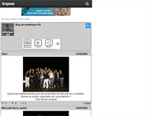 Tablet Screenshot of esthetique-cifa.skyrock.com