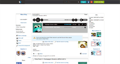 Desktop Screenshot of musik-loove.skyrock.com