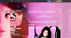 Desktop Screenshot of bella-nancya.skyrock.com