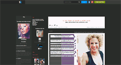 Desktop Screenshot of christinaklein.skyrock.com