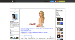 Desktop Screenshot of oceanestory.skyrock.com