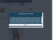 Tablet Screenshot of mode-pour-fille.skyrock.com
