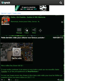 Tablet Screenshot of evilsadida.skyrock.com