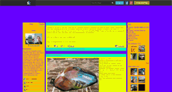 Desktop Screenshot of chtinounours59.skyrock.com