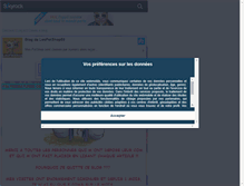 Tablet Screenshot of lespetshop59.skyrock.com