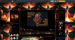 Desktop Screenshot of dark-rasta92.skyrock.com