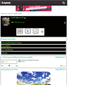 Tablet Screenshot of dellx.skyrock.com
