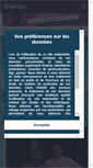 Mobile Screenshot of pasteurclassedeneige.skyrock.com