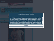 Tablet Screenshot of pasteurclassedeneige.skyrock.com