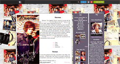 Desktop Screenshot of harry-stylesfrance.skyrock.com