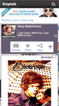 Mobile Screenshot of harry-stylesfrance.skyrock.com