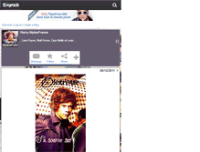 Tablet Screenshot of harry-stylesfrance.skyrock.com