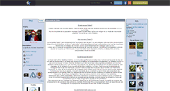 Desktop Screenshot of dolphiana.skyrock.com