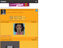 Tablet Screenshot of choupi05.skyrock.com