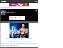 Tablet Screenshot of fiic-catch-wwe.skyrock.com