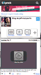 Mobile Screenshot of jeff-maryse-fic.skyrock.com