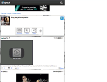 Tablet Screenshot of jeff-maryse-fic.skyrock.com