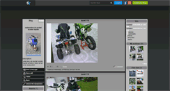 Desktop Screenshot of pocketscooterliquide.skyrock.com