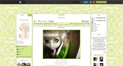 Desktop Screenshot of carousel-dolls.skyrock.com
