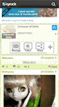 Mobile Screenshot of carousel-dolls.skyrock.com