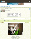 Tablet Screenshot of carousel-dolls.skyrock.com