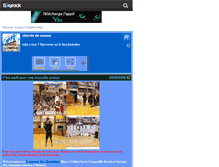 Tablet Screenshot of basketball-chorale.skyrock.com